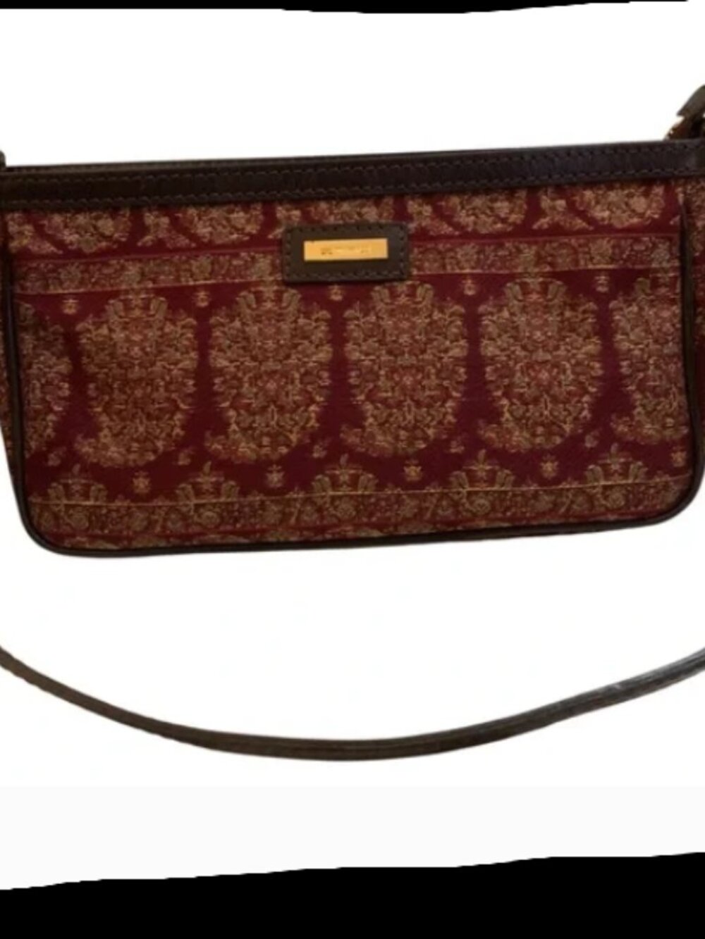 Etro Artisanal Rare Jacquard Paisley Textile Bag – Like New – Collector Edition